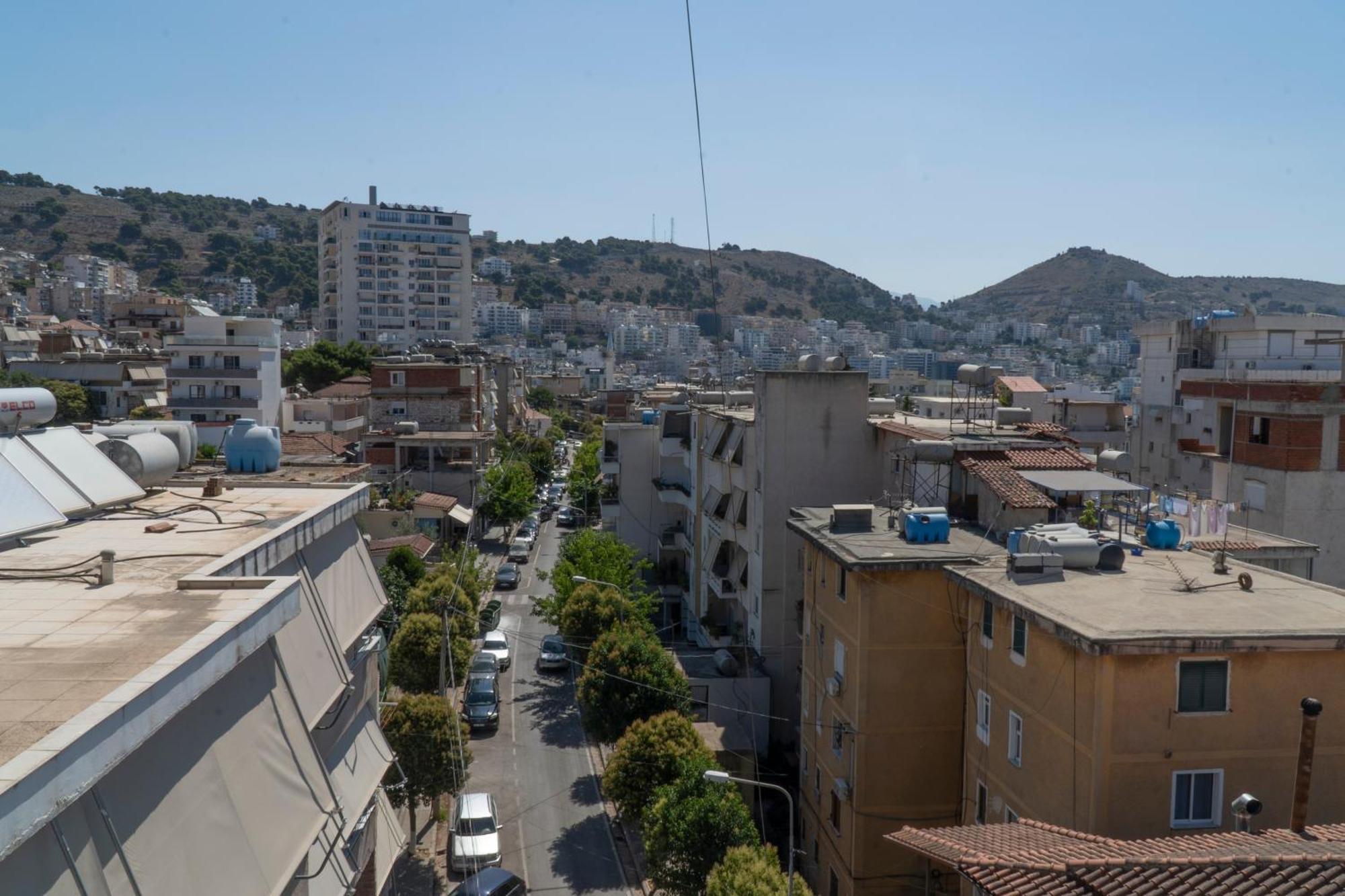 Center Sea View Apartment Sarande Luaran gambar